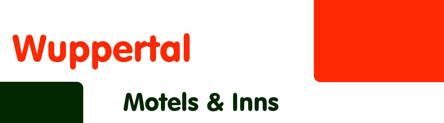 Best motels & inns in Wuppertal - Rating & Reviews